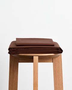 Espresso Organic Cotton Sheet Set