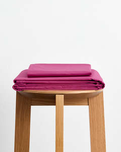 Sheets: Berry Organic Cotton Sheet Set