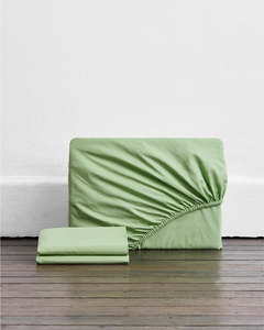 Apple Organic Cotton Fitted Sheet Set