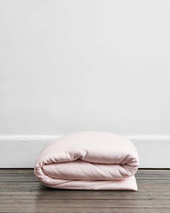 Rosewater 100% French Flax Linen Duvet Cover
