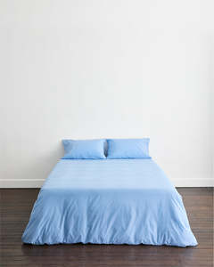 Sky Organic Cotton Bedding Set