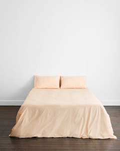 Vanilla Organic Cotton Bedding Set