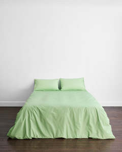 Double Bed Sheets: Apple Organic Cotton Bedding Set