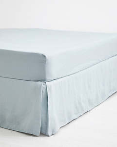 Drift 100% French Flax Linen Valance