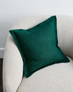 Forest 100% French Flax Linen Cushion Cover