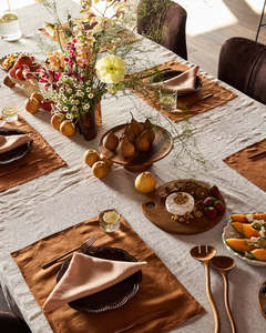 Table Bundles: Oatmeal, Rust & Terracotta Table Bundle