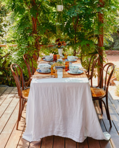 White, Rust & Terracotta Table Bundle