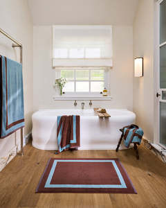 Cacao & Lagoon Heritage Bath Sheet