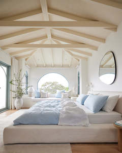 Coast & White 100% French Flax Linen Bedding Bundle