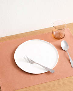 Hazelnut 100% French Flax Linen Placemats (Set of Four)