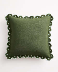Olive & Sage 100% French Flax Linen Arch Cushion Cover