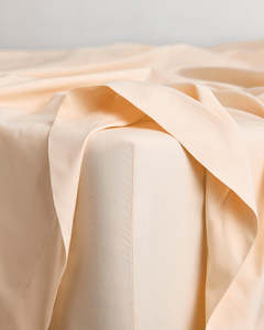 Sheets: Vanilla 100% Organic Cotton Fitted Sheet
