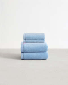 Sky 100% Cotton Terry Hand Towels & Face Washers Bundle
