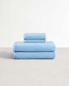 Sky 100% Cotton Terry Bath Towels & Face Washers Bundle