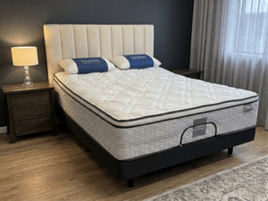 Products: Sleepmaker Deluxe Lifestyle 8 Adjustable Bed - Bedworld