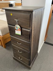 Andorra 5 Drawer Slimboy - Grey Wash - Bedworld
