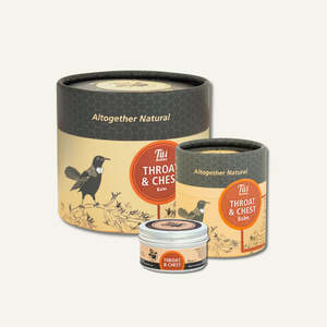 Skinccare: Tui Balms — Throat & Chest