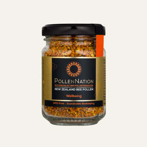 Supplements: Pollennation New Zealand Bee Pollen 100g