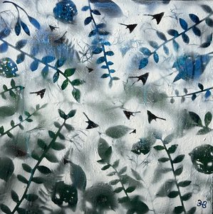 Products: KawakawaTreeSongII-Original - Acrylic - Helen Beech
