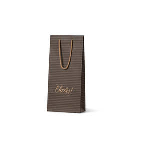 Specialty Wine Bags: Cheers Double Wine Bag