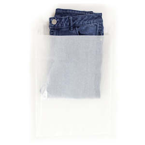 Vela Tissue Bags: Vela Bag Large - 35gsm Glassine FSC