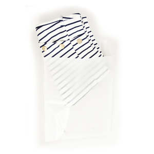 Vela Tissue Bags: Vela Bag Small - 35gsm Glassine FSC