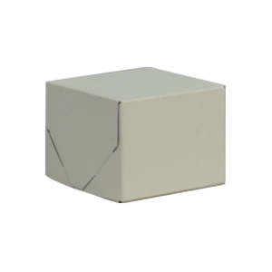 Two Piece Gift Boxes: 2 Piece Gift Box Pearl Cream 102x102x76mm