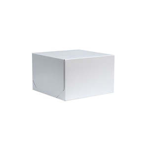 Two Piece Gift Boxes: 2 Piece Gift Box White 203x203x152mm