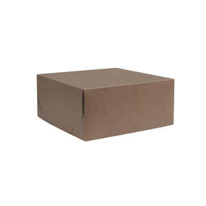 2 Piece Gift Box Natural Kraft 305x305x127mm
