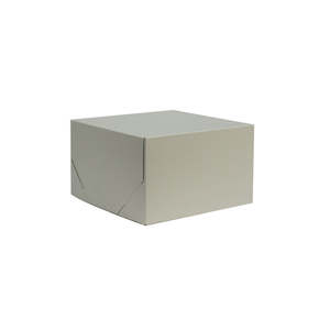 2 Piece Gift Box Pearl Cream 203x203x152mm