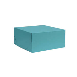 2 Piece Gift Box Aqua Marine 305x305x127mm