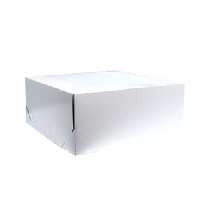 Two Piece Gift Boxes: 2 Piece Gift Box White 356x356x178mm