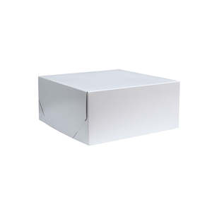 Two Piece Gift Boxes: 2 Piece Gift Box White 305x305x127mm
