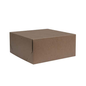 2 Piece Gift Box Natural Kraft 356x356x178mm
