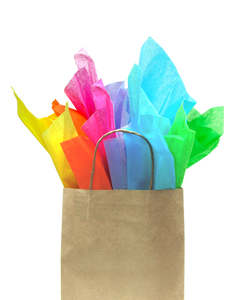 Rainbow Bee Pak Tissue Paper