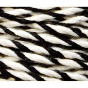 Twine: Bakers Twine 2mm X 100mtrs Blk/Whi