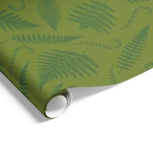 Fern on Matte Wrap