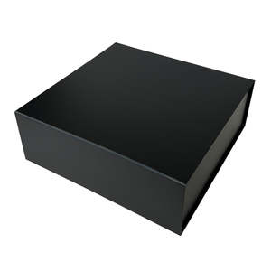 Black Gift Box with Magnetic Close Medium - 15/Ctn