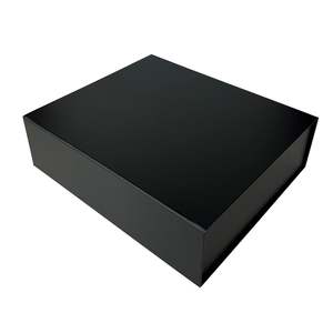 Black Gift Box with Magnetic Close Large - 10/Ctn