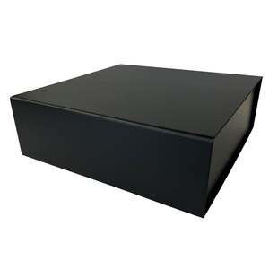 Black Gift Box with Magnetic Close Small - 30/Ctn