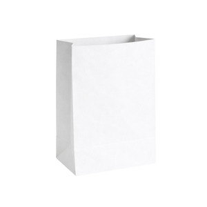 Paper Lunch Bags: SOSW#6 - WHITE SOS bags #6