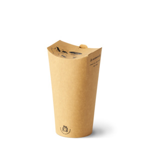 The Good Cup: 16oz Brown Kraft The Good Cup - 800/Ctn