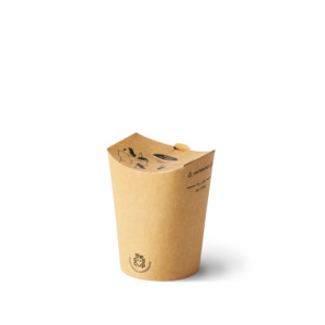 8oz Brown Kraft The Good Cup - 1000/Ctn