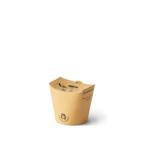 The Good Cup: 4oz Brown Kraft The Good Cup - 1000/Ctn