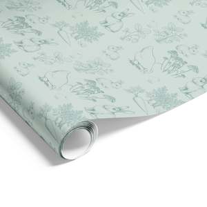 Country Garden on Matte Rivergum