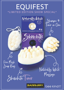 Products: Naturally White Shampoo Bar with Toner - Free bag & cloth