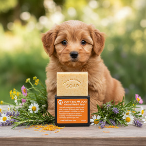 Products: Don't Bug My Dog Herbal Soap - 100% Natural