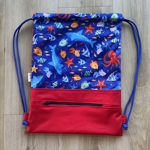 Products: Under the Sea, Personalised Swim Bag - Collections – bee Moore