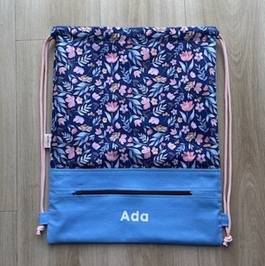Flowers , Personalised Swim Bag - Collections – bee Moore