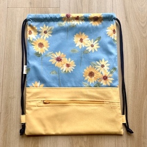Sunflowers, Personalised Swim Bag - Collections – bee Moore